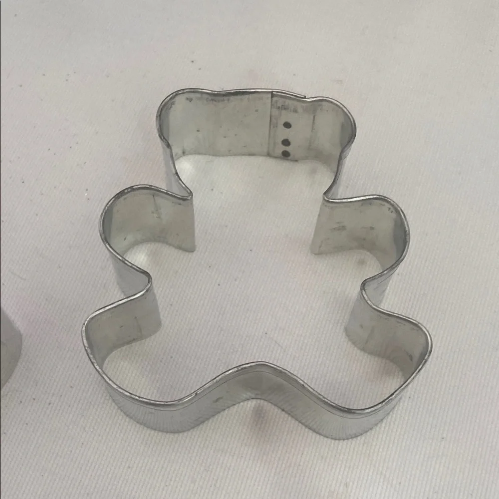 Silver Cookie Cutter Set of 7